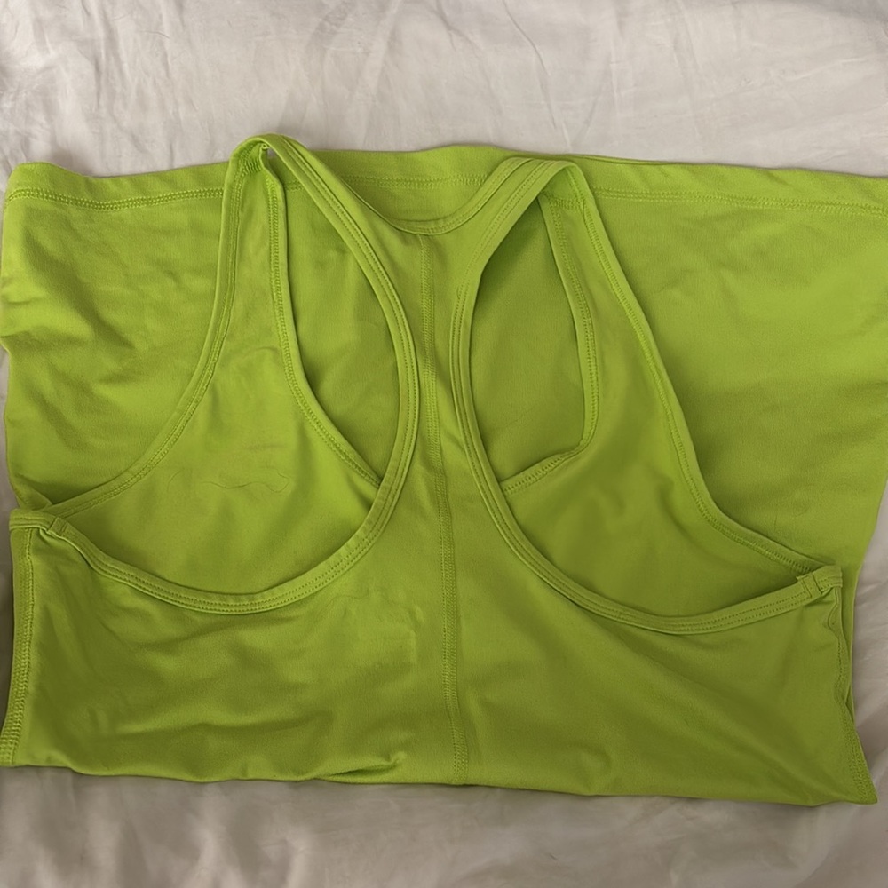 Nike Neon Razor Back Tank - Picture 3 of 3